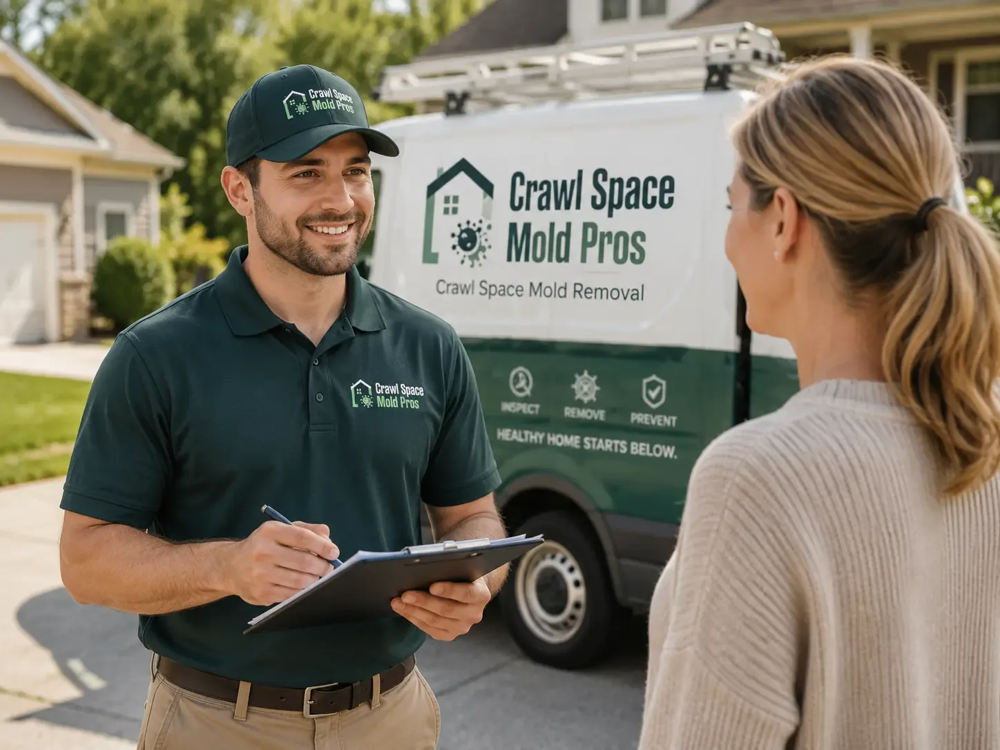Crawl Space Mold Removal Blackburn, MO FAQs